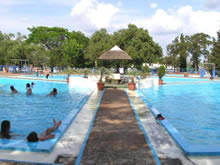 piscinas de las termas de guaviyu