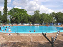 foto de piscina de las termas de guaviyu