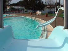 tobogan de las termas de guaviyu