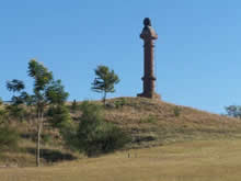 foto de la fuente de atlantida
