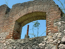 ruinas del saladero de guaviyu